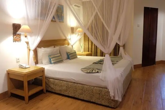 Junior Oda, 1 Yatak Odası, Bahçe Manzaralı (Junior Suite Room Bungalow)