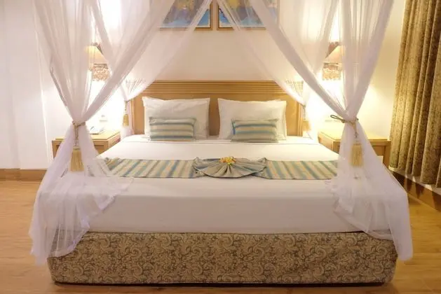 Junior Oda, 1 Yatak Odası, Bahçe Manzaralı (Junior Suite Room Bungalow)
