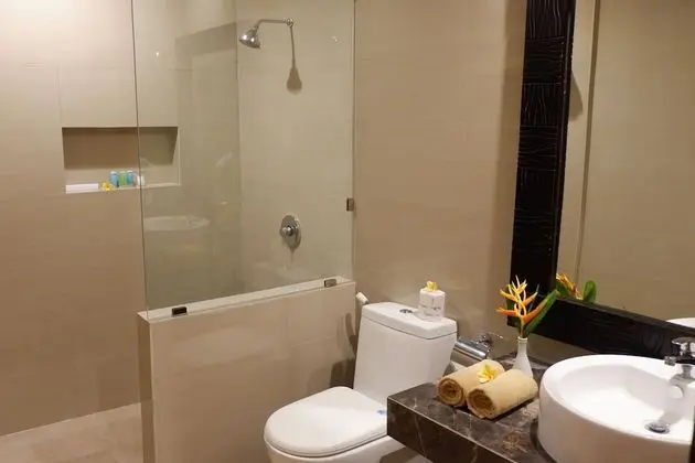 Junior Oda, 1 Yatak Odası, Bahçe Manzaralı (Junior Suite Room Bungalow)