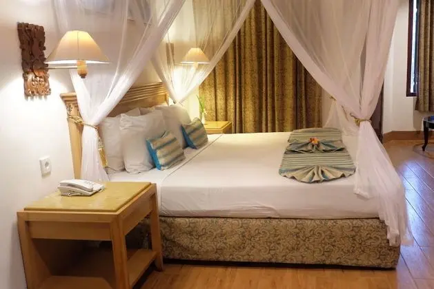 Junior Oda, 1 Yatak Odası, Bahçe Manzaralı (Junior Suite Room Bungalow)