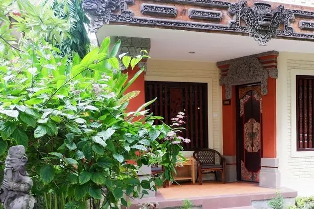 Junior Oda, 1 Yatak Odası, Bahçe Manzaralı (Junior Suite Room Bungalow)