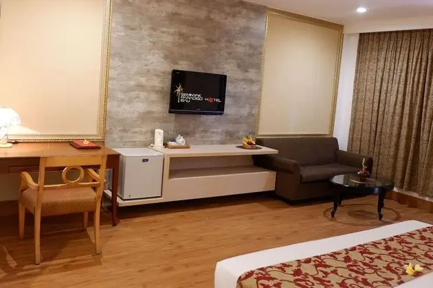 Junior Oda, 1 Yatak Odası, Bahçe Manzaralı (Junior Suite Room Bungalow)