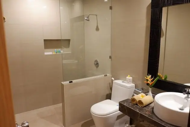 Junior Oda, 1 Yatak Odası, Bahçe Manzaralı (Junior Suite Room Bungalow)