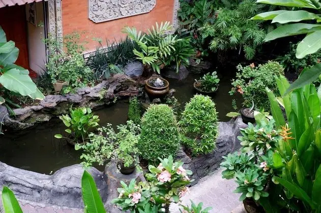 Junior Oda, 1 Yatak Odası, Bahçe Manzaralı (Junior Suite Room Bungalow)