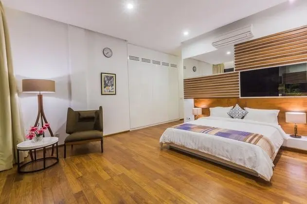 Exclusive Villa, 2 Yatak Odası, Kişiye Özel Havuzlu, Executive Katı