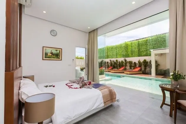 Exclusive Villa, 2 Yatak Odası, Kişiye Özel Havuzlu, Executive Katı