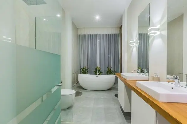 Exclusive Villa, 2 Yatak Odası, Kişiye Özel Havuzlu, Executive Katı
