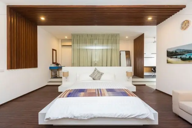 Exclusive Villa, 3 Yatak Odası, Kişiye Özel Havuzlu, Executive Katı