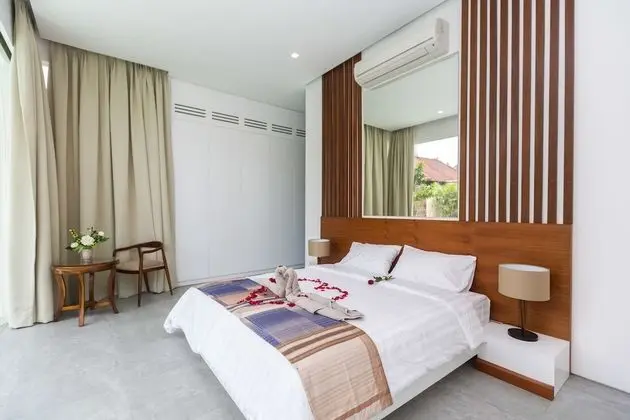 Exclusive Villa, 3 Yatak Odası, Kişiye Özel Havuzlu, Executive Katı