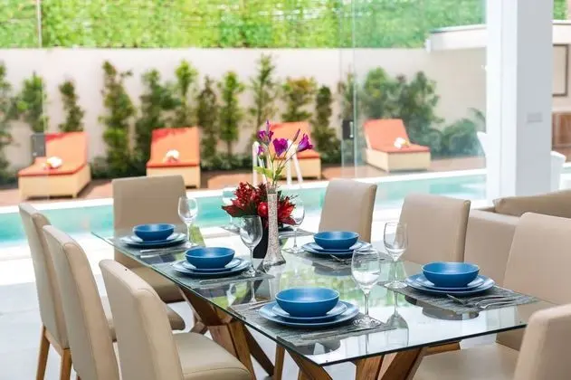 Exclusive Villa, 3 Yatak Odası, Kişiye Özel Havuzlu, Executive Katı