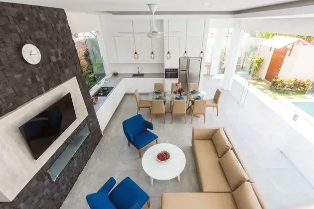Exclusive Villa, 3 Yatak Odası, Kişiye Özel Havuzlu, Executive Katı
