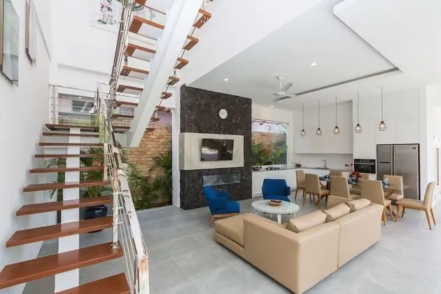 Exclusive Villa, 3 Yatak Odası, Kişiye Özel Havuzlu, Executive Katı