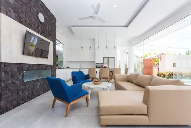 Exclusive Villa, 3 Yatak Odası, Kişiye Özel Havuzlu, Executive Katı