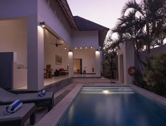 Villa, 1 Yatak Odası, Kişiye Özel Havuzlu