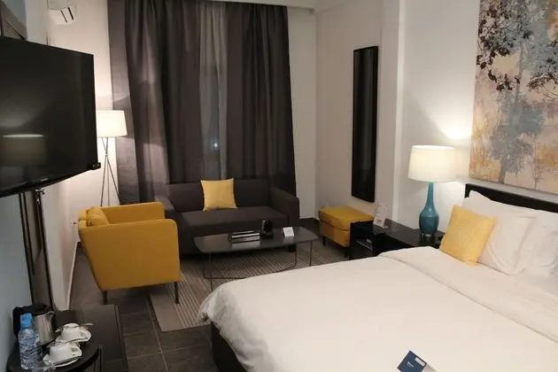 Luxury Tek Büyük Yataklı Oda