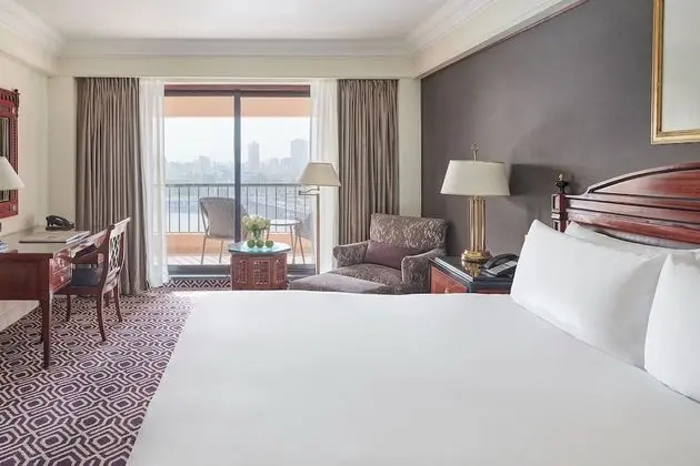 Classic Oda, 1 En Büyük (King) Boy Yatak, Balkon, Nehir Manzaralı (Nile View)
