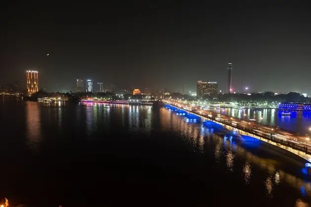 Classic Oda, 1 En Büyük (King) Boy Yatak, Balkon, Nehir Manzaralı (Nile View)