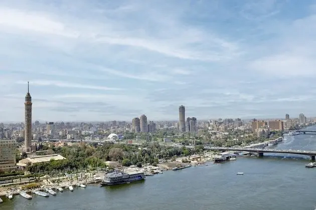 Classic Oda, 1 En Büyük (King) Boy Yatak, Balkon, Nehir Manzaralı (Nile View)