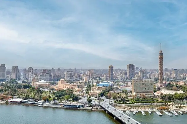 Classic Oda, Business Dinlenme Salonu Kullanımı, Nehir Manzaralı (Nile View)