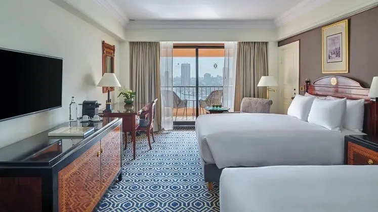 Classic Oda, Business Dinlenme Salonu Kullanımı, Nehir Manzaralı (Nile View)