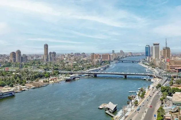Classic Oda, Business Dinlenme Salonu Kullanımı, Nehir Manzaralı (Nile View)