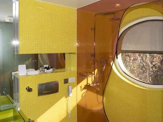 Bungalov, Havuz Kenarı