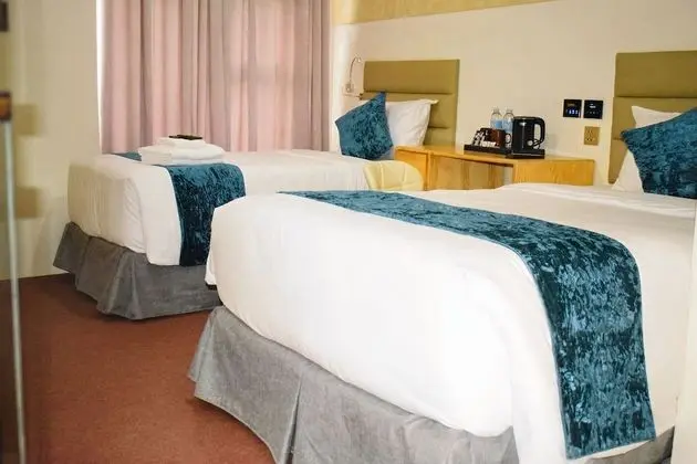 Deluxe Tek Büyük Yataklı Oda, Birden Çok Yatak, Deniz Manzaralı