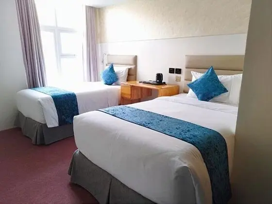 Deluxe Tek Büyük Yataklı Oda, Birden Çok Yatak, Deniz Manzaralı