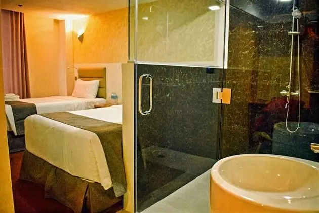 Deluxe Tek Büyük Yataklı Oda, Birden Çok Yatak, Deniz Manzaralı