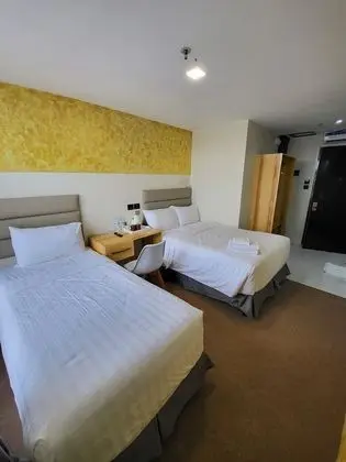 Deluxe Tek Büyük Yataklı Oda, Birden Çok Yatak, Deniz Manzaralı