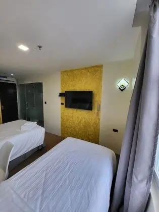 Deluxe Tek Büyük Yataklı Oda, Birden Çok Yatak, Deniz Manzaralı