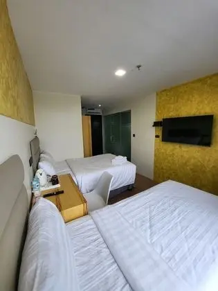 Deluxe Tek Büyük Yataklı Oda, Birden Çok Yatak, Deniz Manzaralı