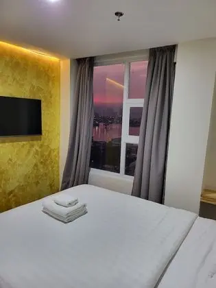 Premier Tek Büyük veya İki Ayrı Yataklı Oda, Deniz Manzaralı