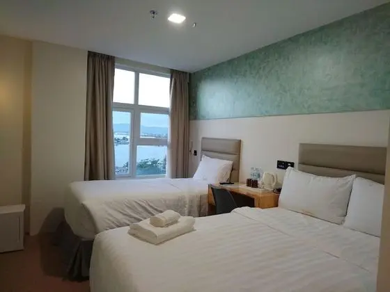 Premier Tek Büyük veya İki Ayrı Yataklı Oda, Deniz Manzaralı