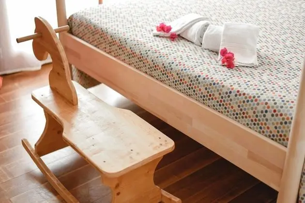 Tek Büyük Yataklı Oda, Balkon