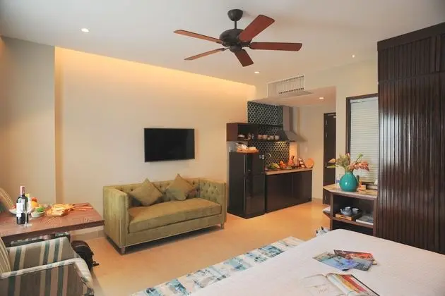 Design Apart Daire, 2 Tek Kişilik Yatak, Şehir Manzaralı