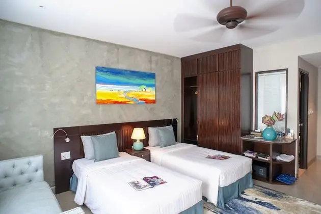 Design Apart Daire, 2 Tek Kişilik Yatak, Şehir Manzaralı