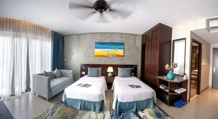 Design Apart Daire, 2 Tek Kişilik Yatak, Şehir Manzaralı