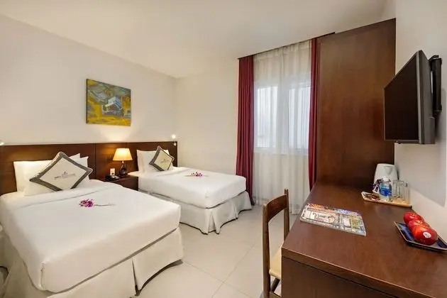 Deluxe Tek Büyük veya İki Ayrı Yataklı Oda, Özel Banyo, Şehir Manzaralı