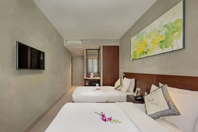 Deluxe Tek Büyük veya İki Ayrı Yataklı Oda, Özel Banyo, Şehir Manzaralı
