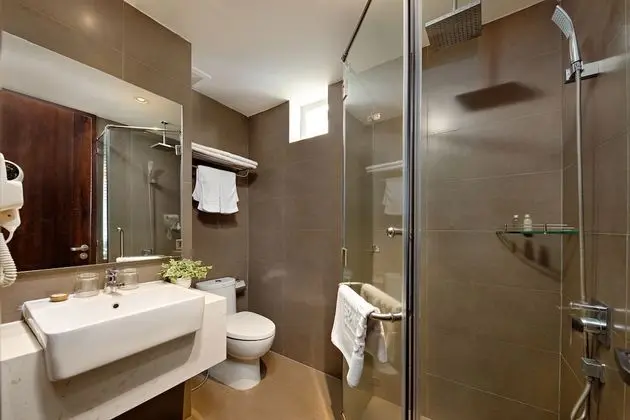 Deluxe Tek Büyük veya İki Ayrı Yataklı Oda, Özel Banyo, Şehir Manzaralı