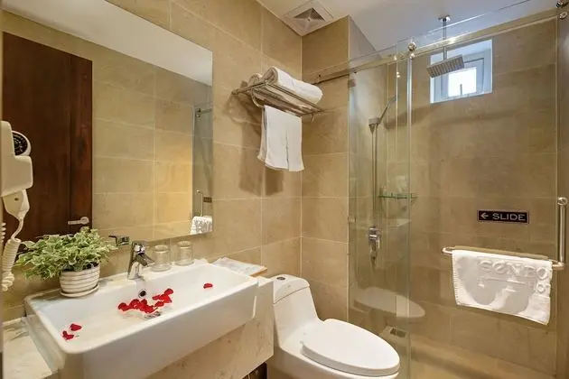 Standard Tek Büyük veya İki Ayrı Yataklı Oda, Engellilere Uygun, Özel Banyo