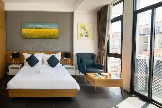 Deluxe Stüdyo, Balkon