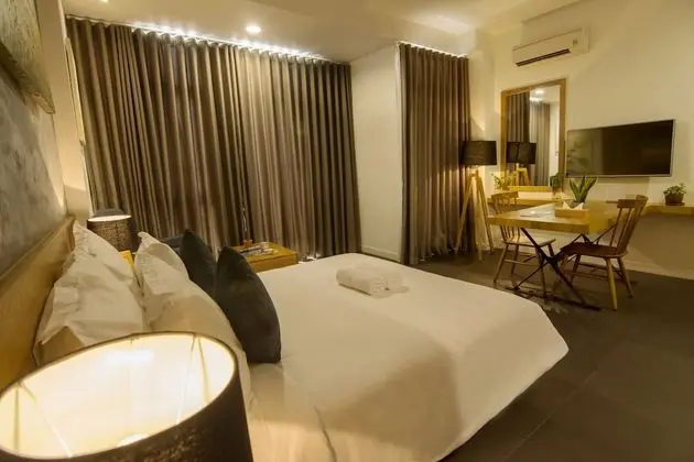 Deluxe Stüdyo, Balkon