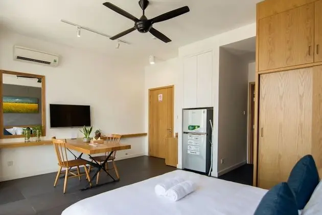 Deluxe Stüdyo, Balkon