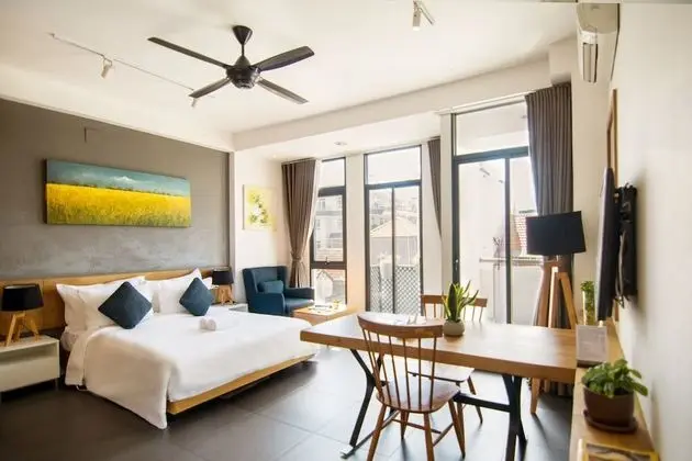 Deluxe Stüdyo, Balkon