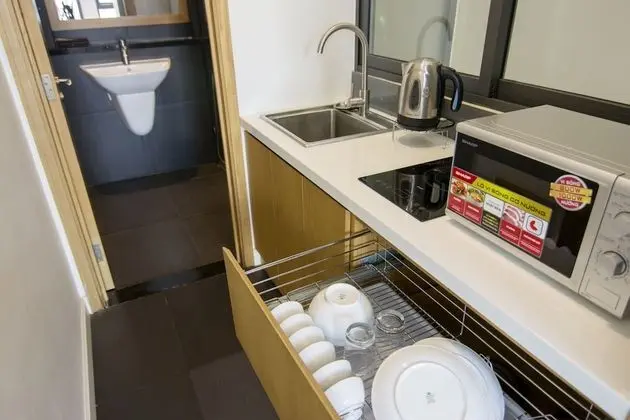 Deluxe Stüdyo, Balkon
