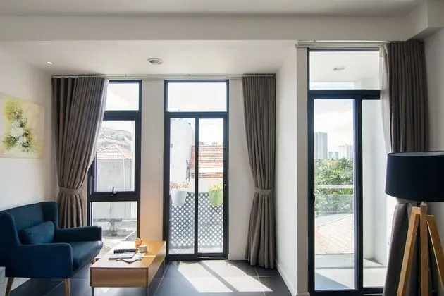 Deluxe Stüdyo, Balkon