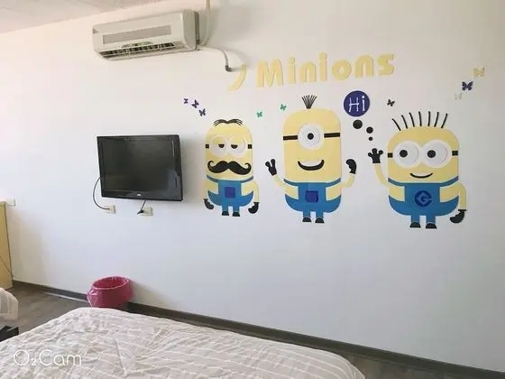 Family Dört Kişilik Oda, Kısmi Deniz Manzarası