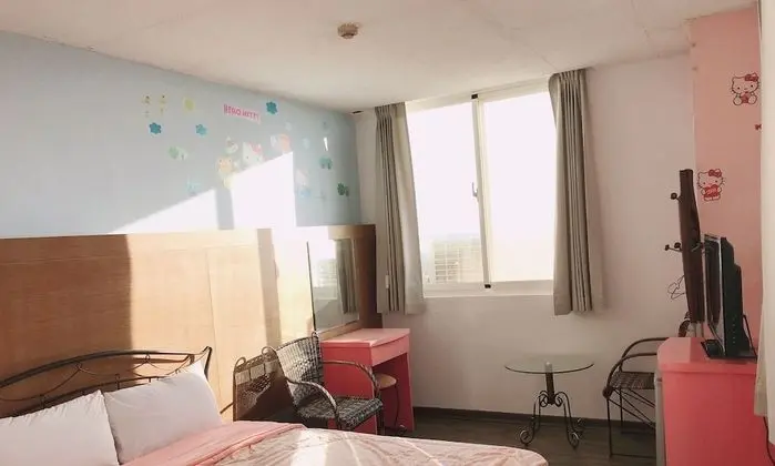 Family Dört Kişilik Oda, Kısmi Deniz Manzarası